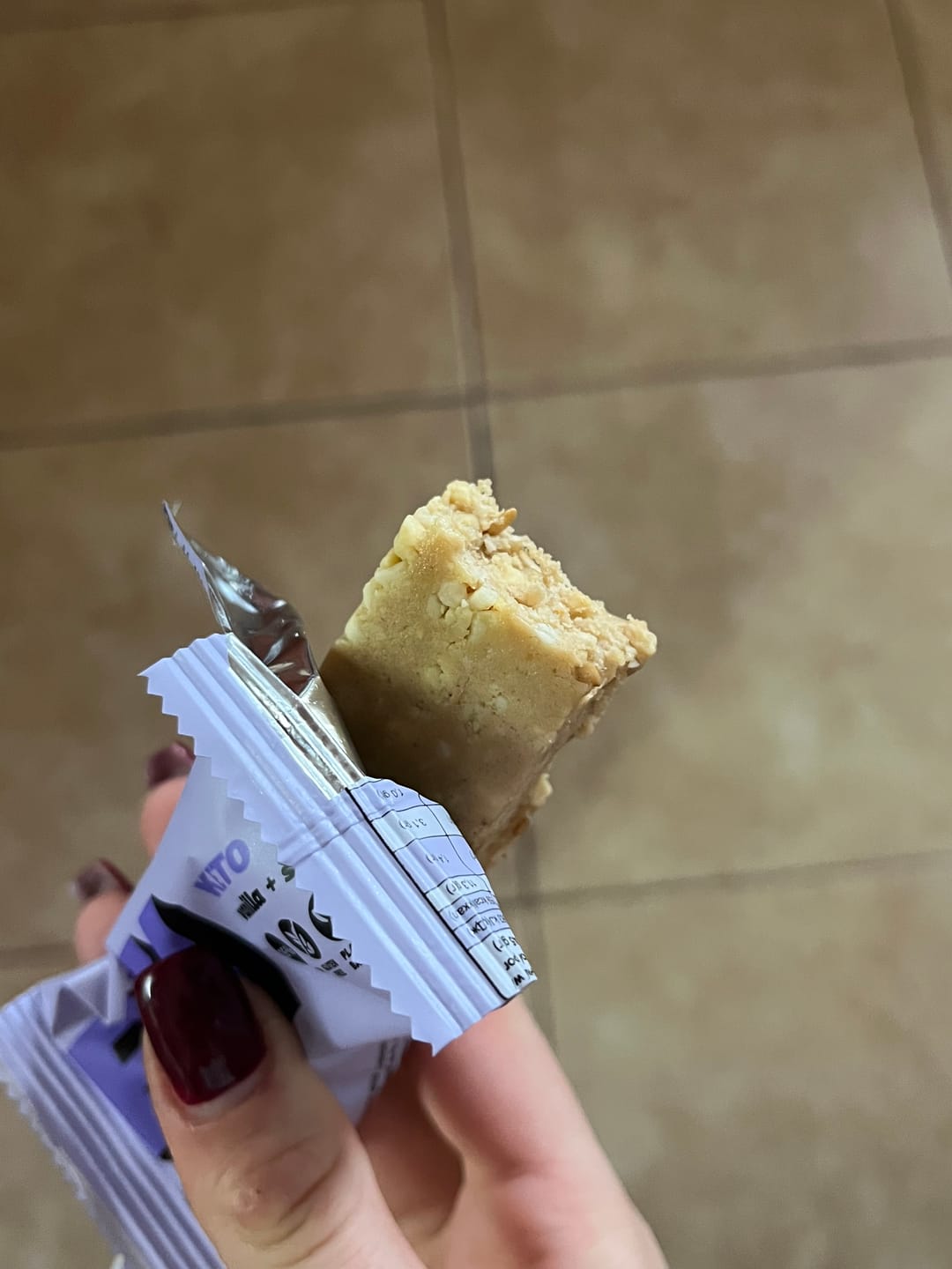 Customer photo review of Vanilla + Salt x10 шт.