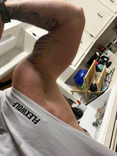 Customer photo review of Flex Arm Tank