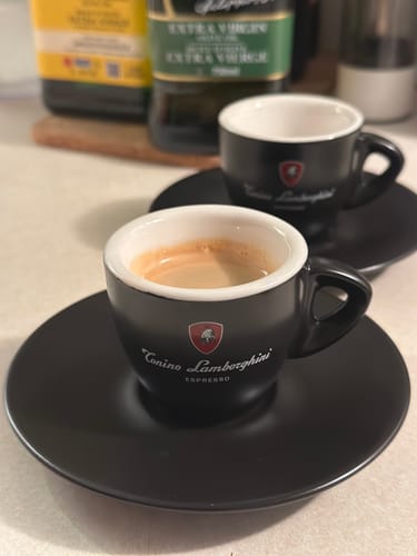 Customer photo review of Tonino Lamborghini Luxury Espresso Gift Box