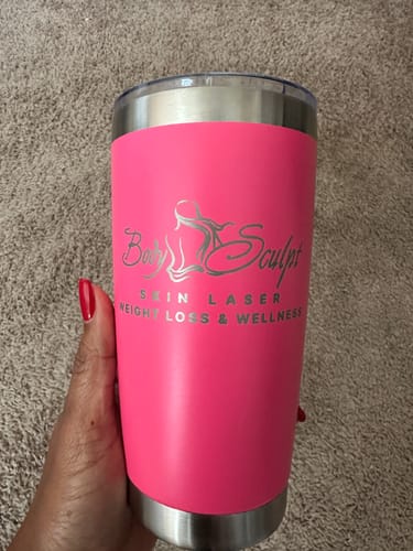 Customer photo review of 20oz Tumblers