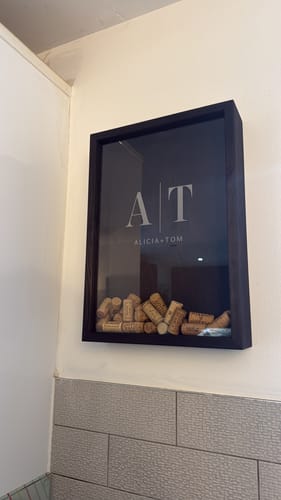 Customer photo review of COUPLE INITIALS
