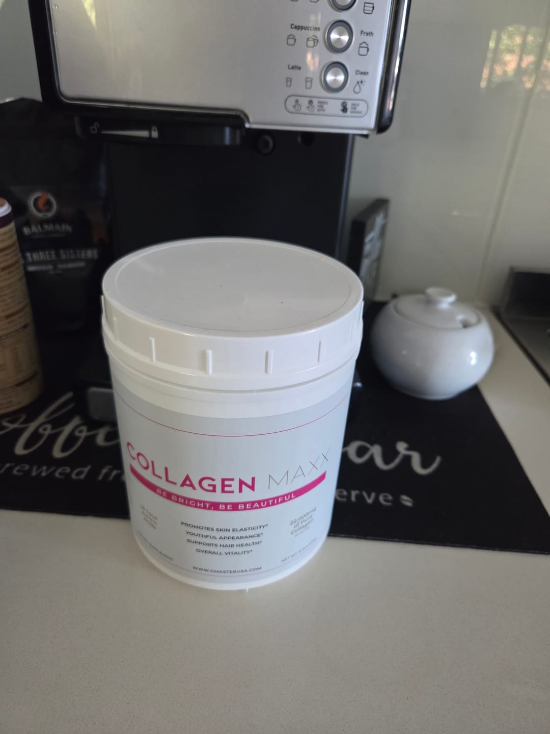 Customer photo review of COLLAGEN MAXX