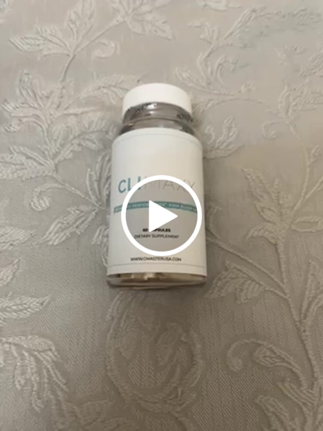 Customer video review of CLIMAXX