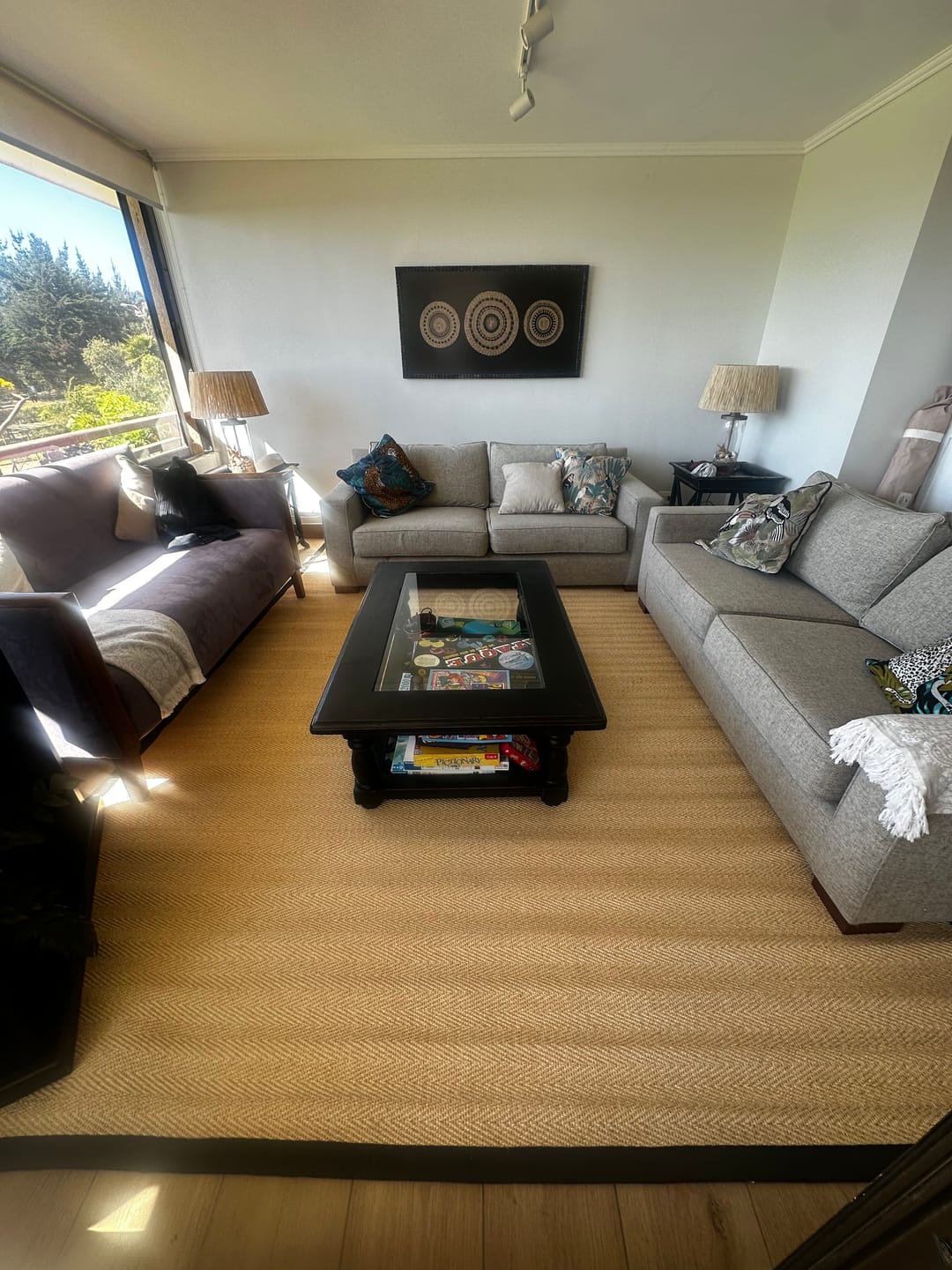 Customer photo review of Alfombra Sisal Mali
