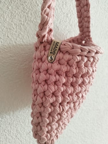 Customer photo review of Label-Set "Made with Love" - Label aus Kunstleder - SLC001