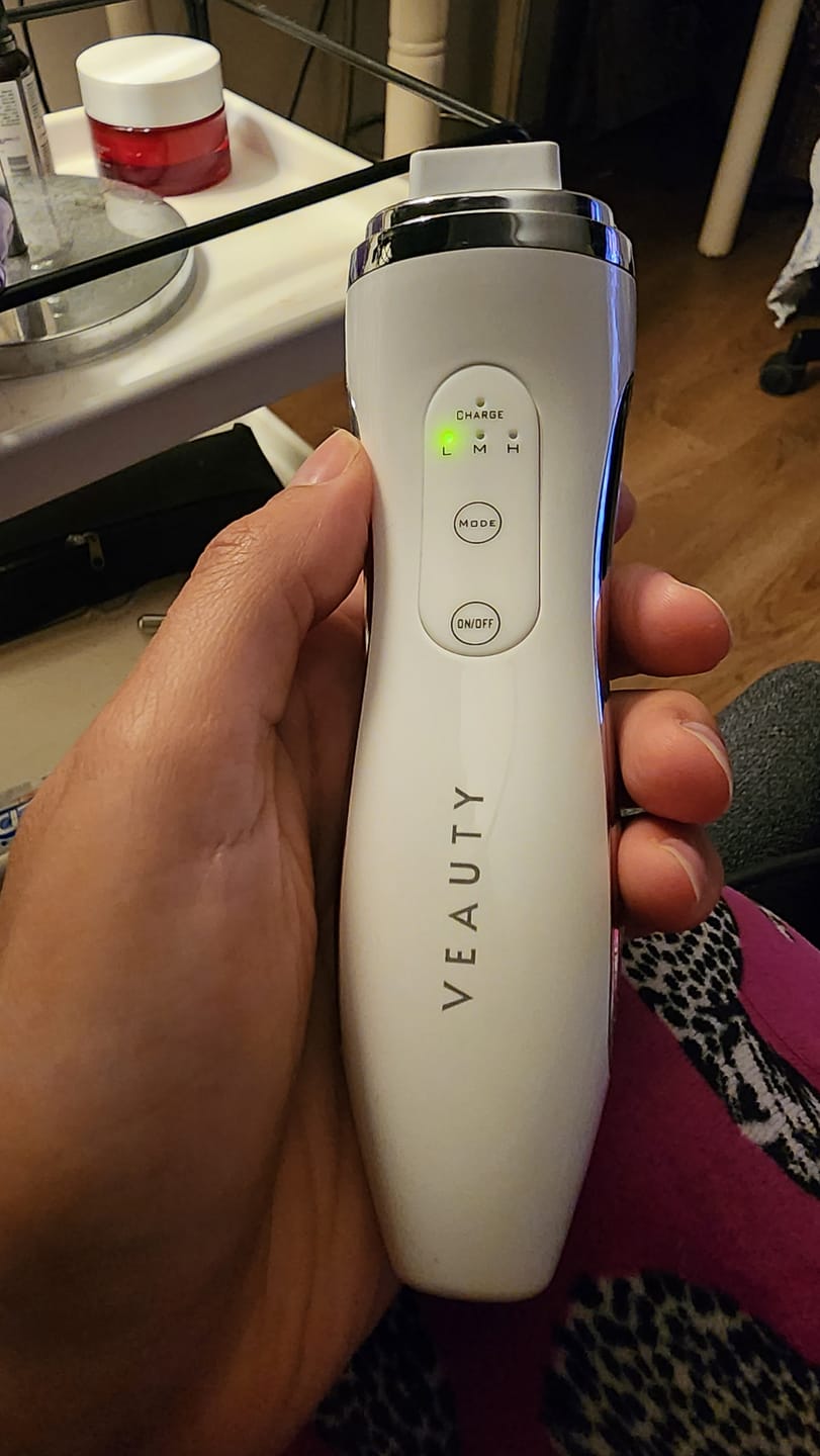 Customer photo review of VEAUTY Dot & Aqualis Activator