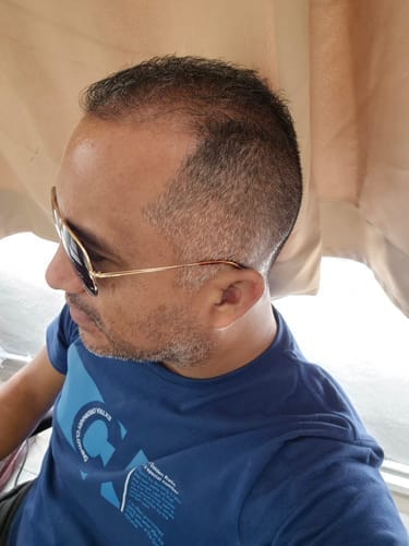 Customer photo review of Lentes De Sol Rb Piloto Aviado Rb3025n L0205 Dorado Verde