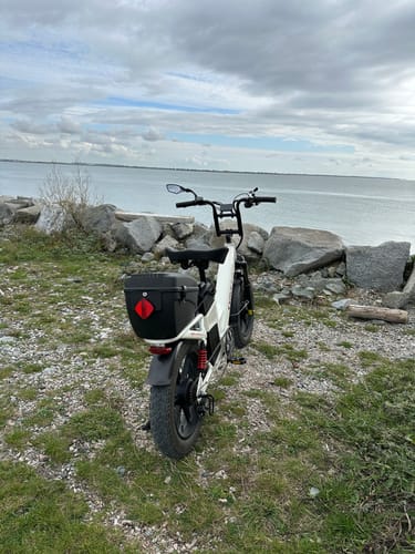 Customer photo review of 2025 Wallke H7 Step-Thru | 3200W Ebike 40/60Ah Battery