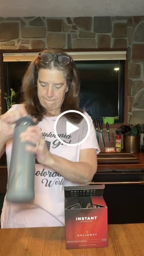 Customer video review of Premium Electrolyte Drink Mix