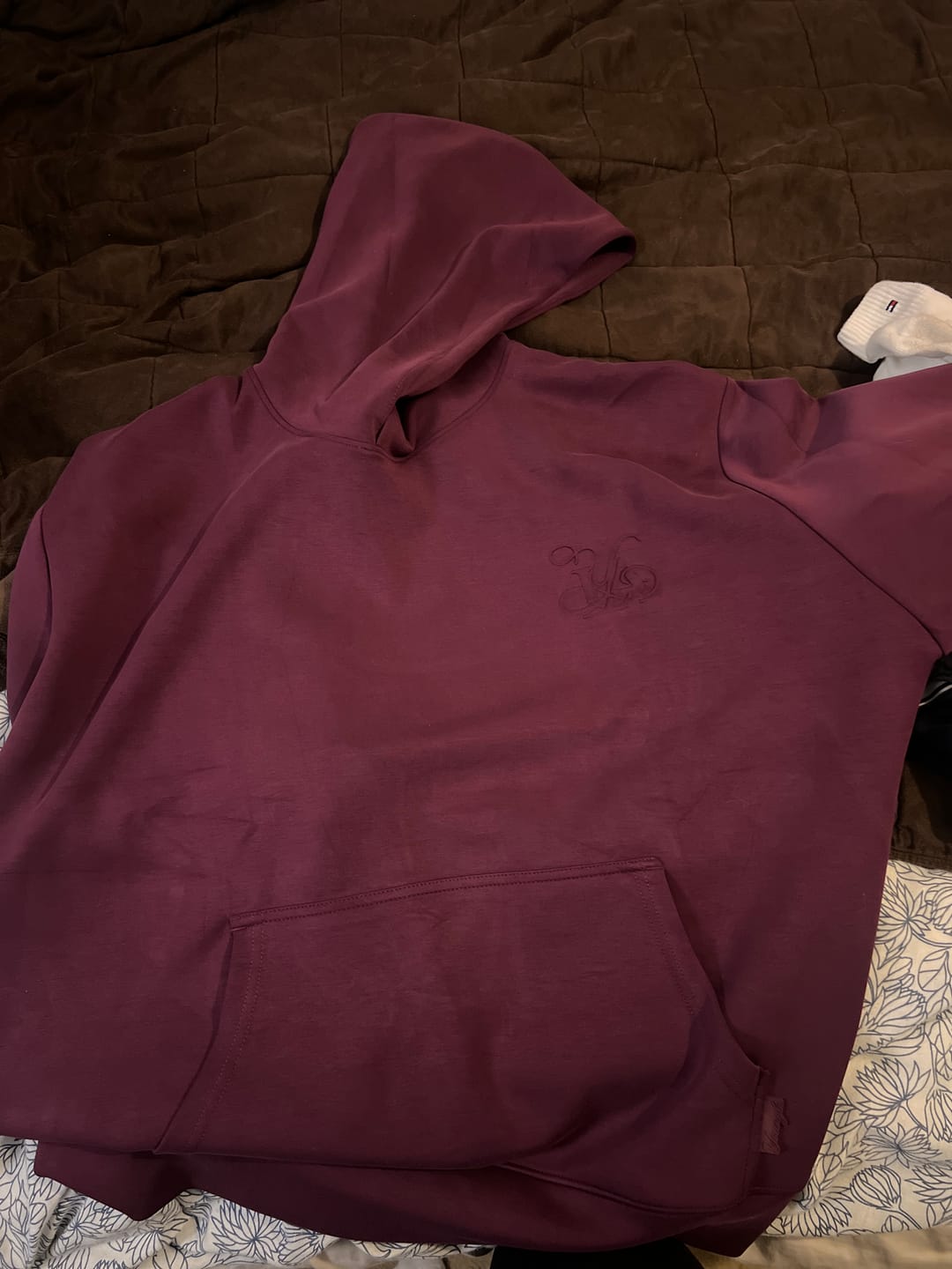 Customer photo review of W568 - Cloud Hoodie