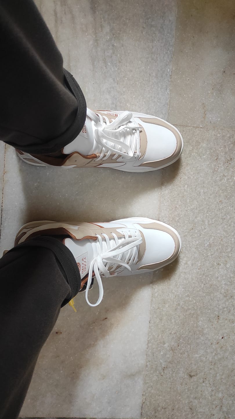 Customer photo review of Bacca Bucci Cappuccino Skystompers