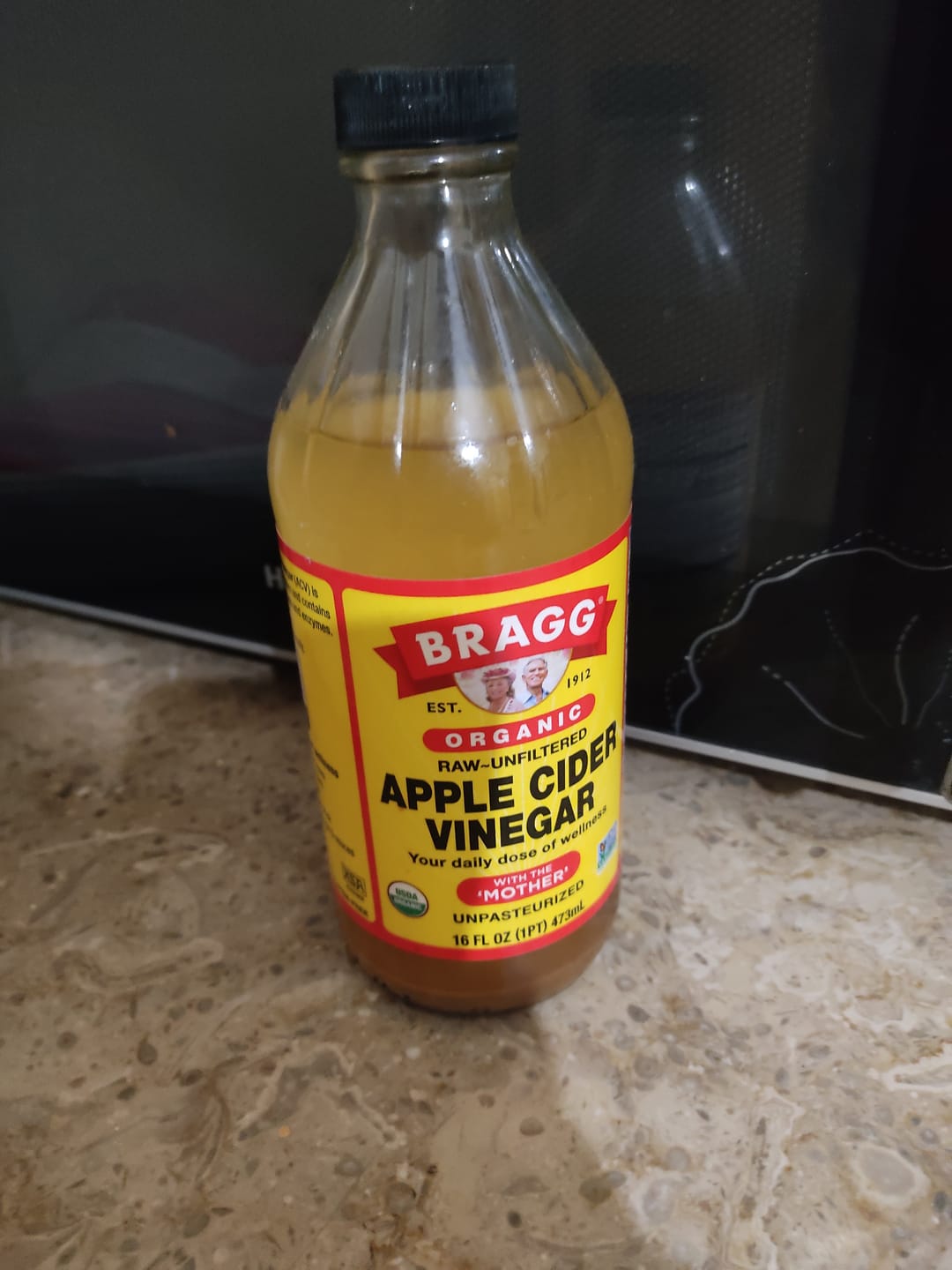 Customer photo review of Organic Apple Cider Vinegar