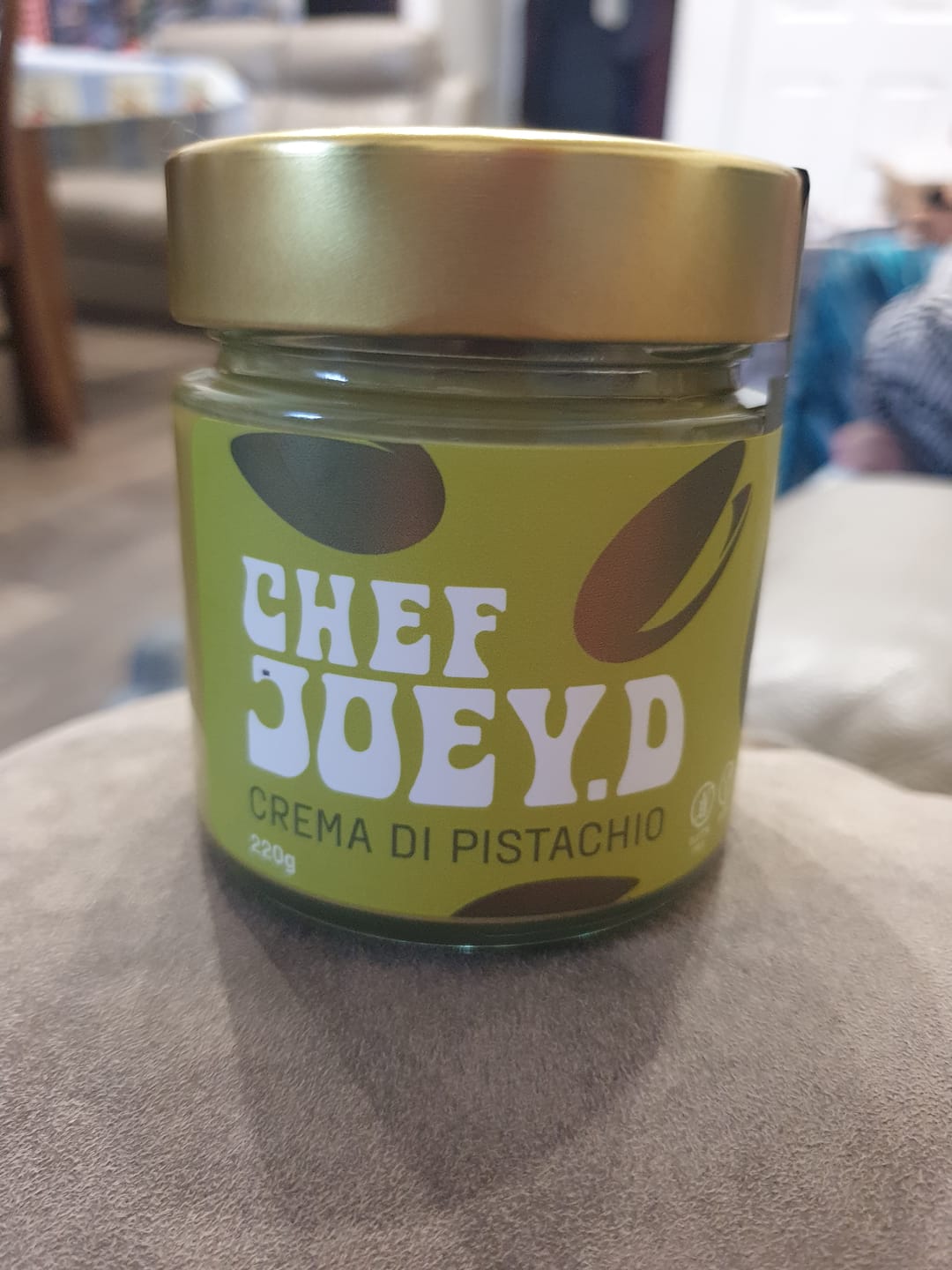 Customer photo review of Crema Di Pistachio 220g