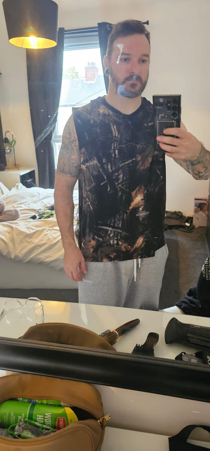 Customer photo review of 3065 - RunTech Camo Tanks