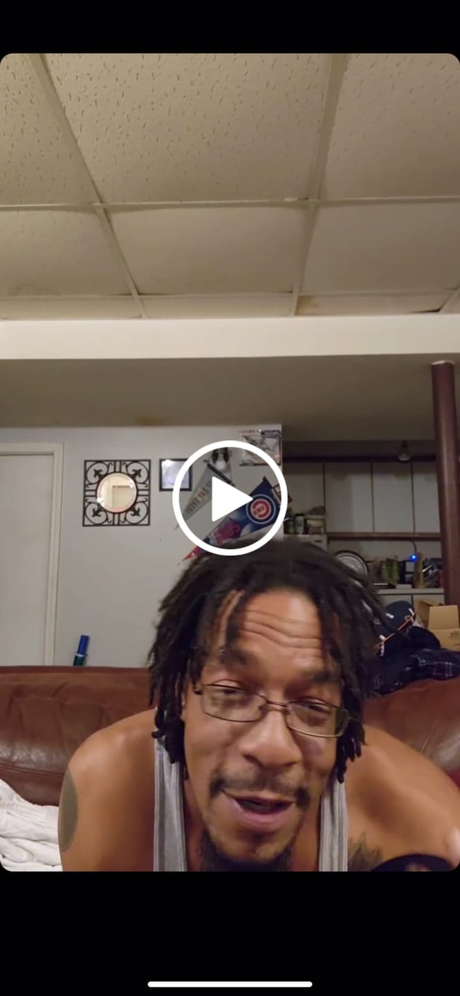 Customer video review of Avocado Oil Stimulating Hair Growth Serum