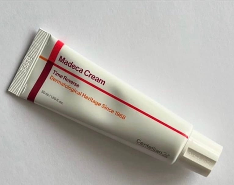 Customer photo review of Madeca Cream Time Reverse Full Moon Edition 50ml+15ml