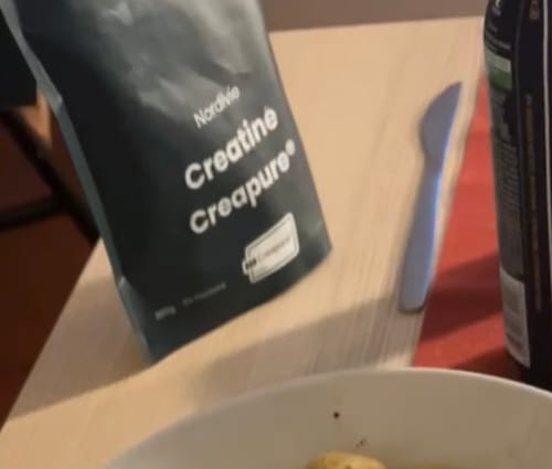 Customer photo review of Créatine Creapure®