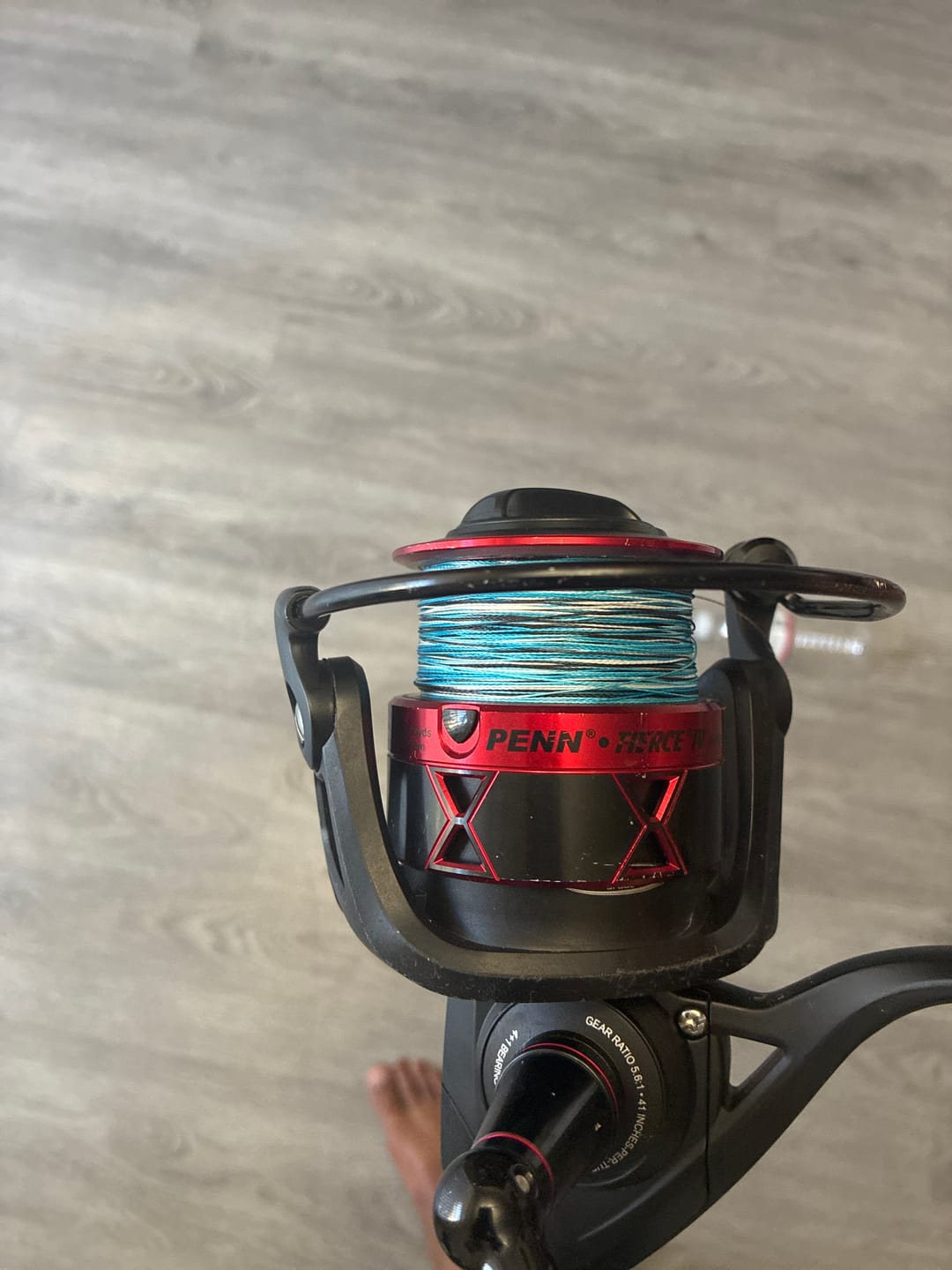 Customer photo review of Blue Wave 300-2000 Yard Spools
