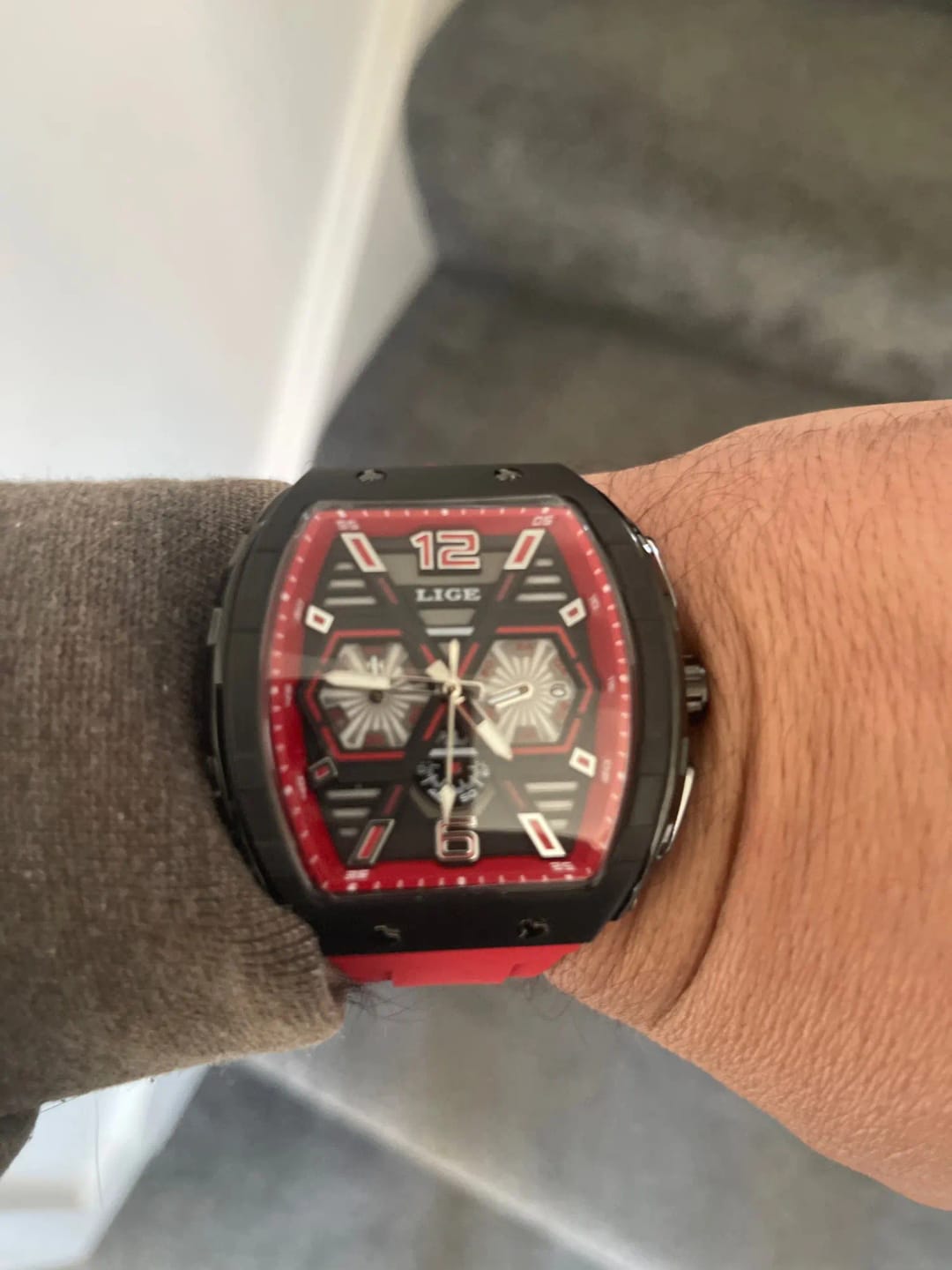 Customer photo review of Chrono Prestige