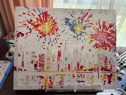 Customer photo review of Night Glow