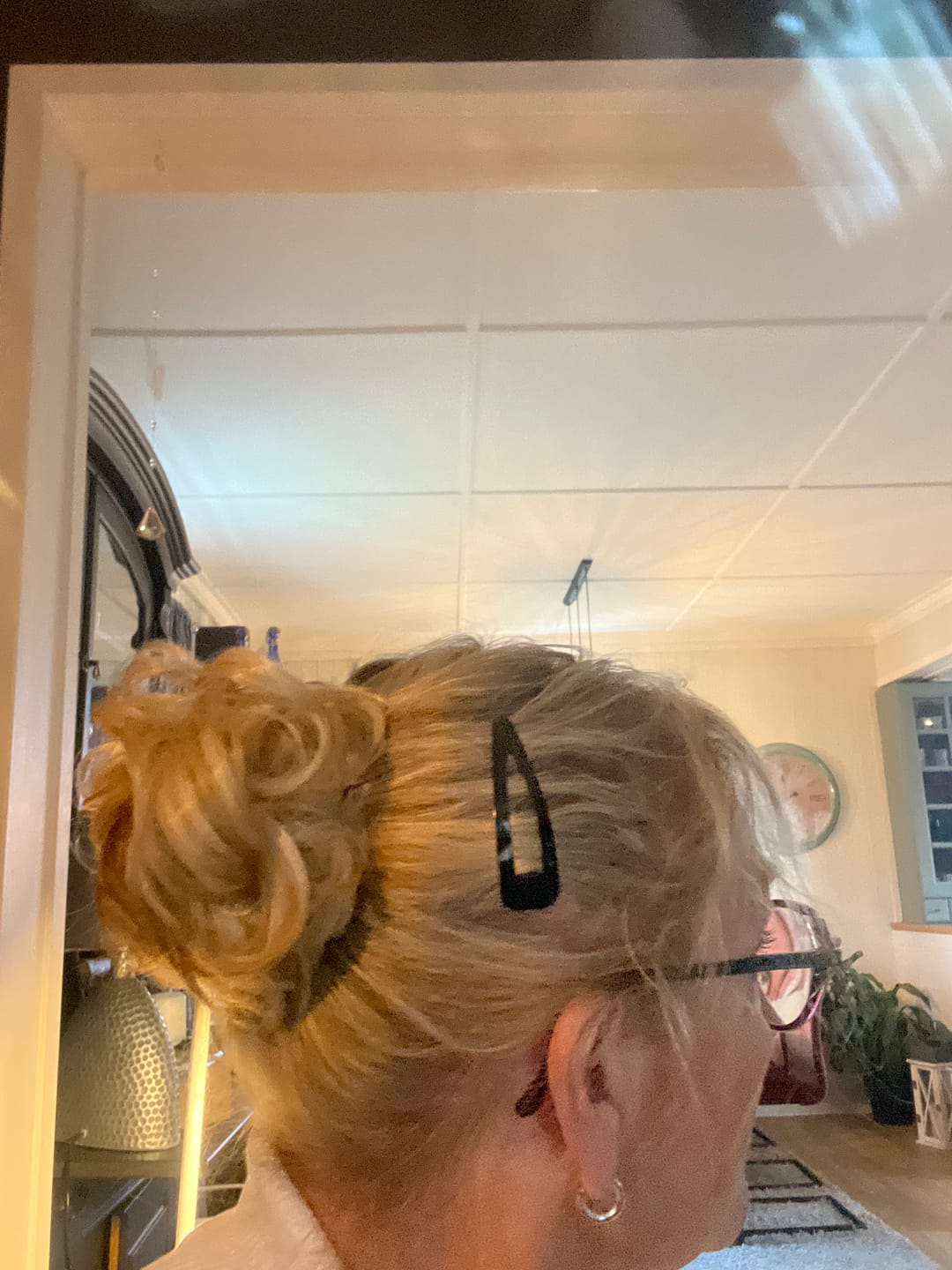 Customer photo review of Tangled Scrunchie