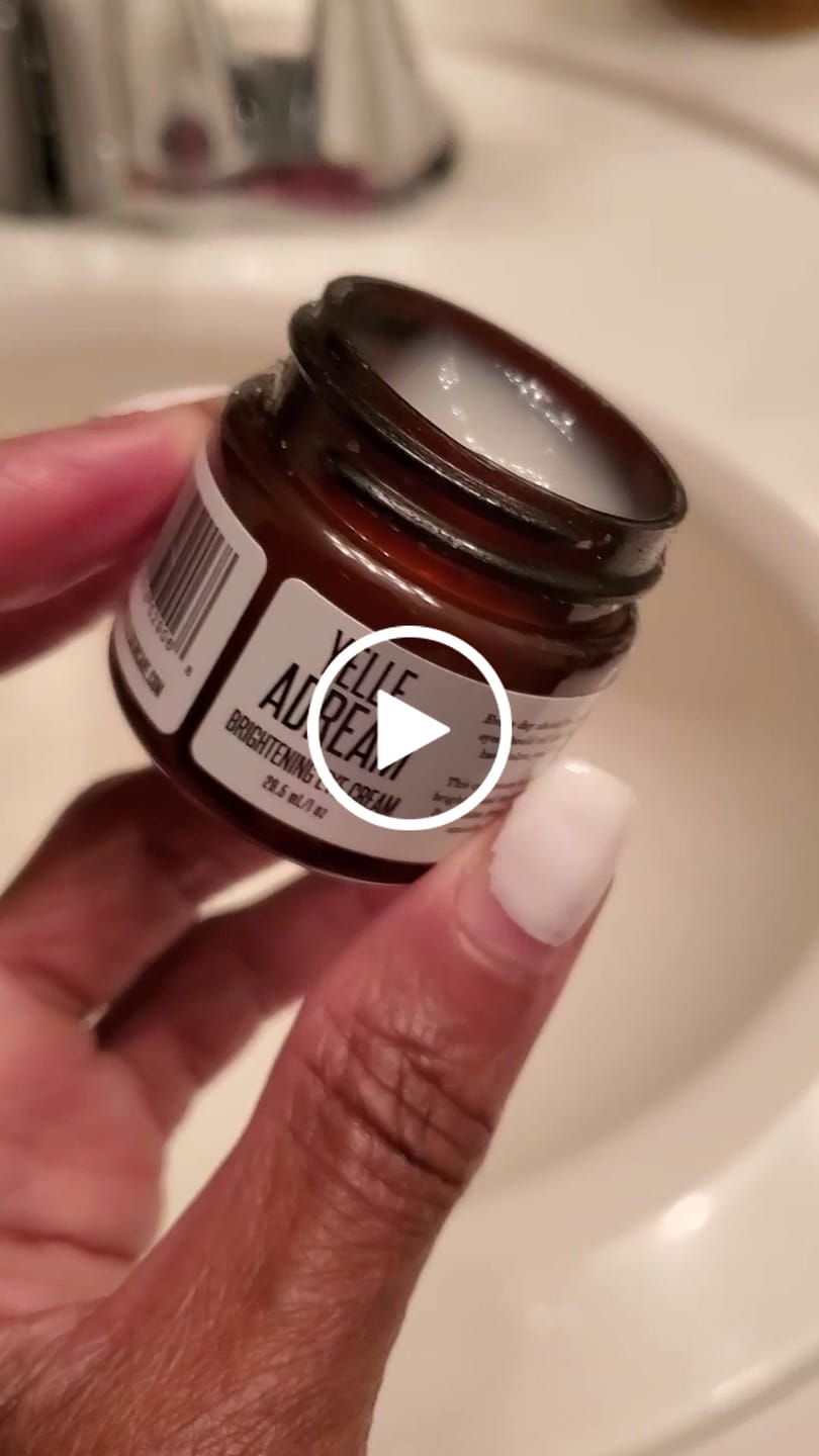 Customer video review of Anti-Aging, Brightening Eye Cream