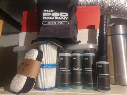 Customer photo review of Water Stabilizer