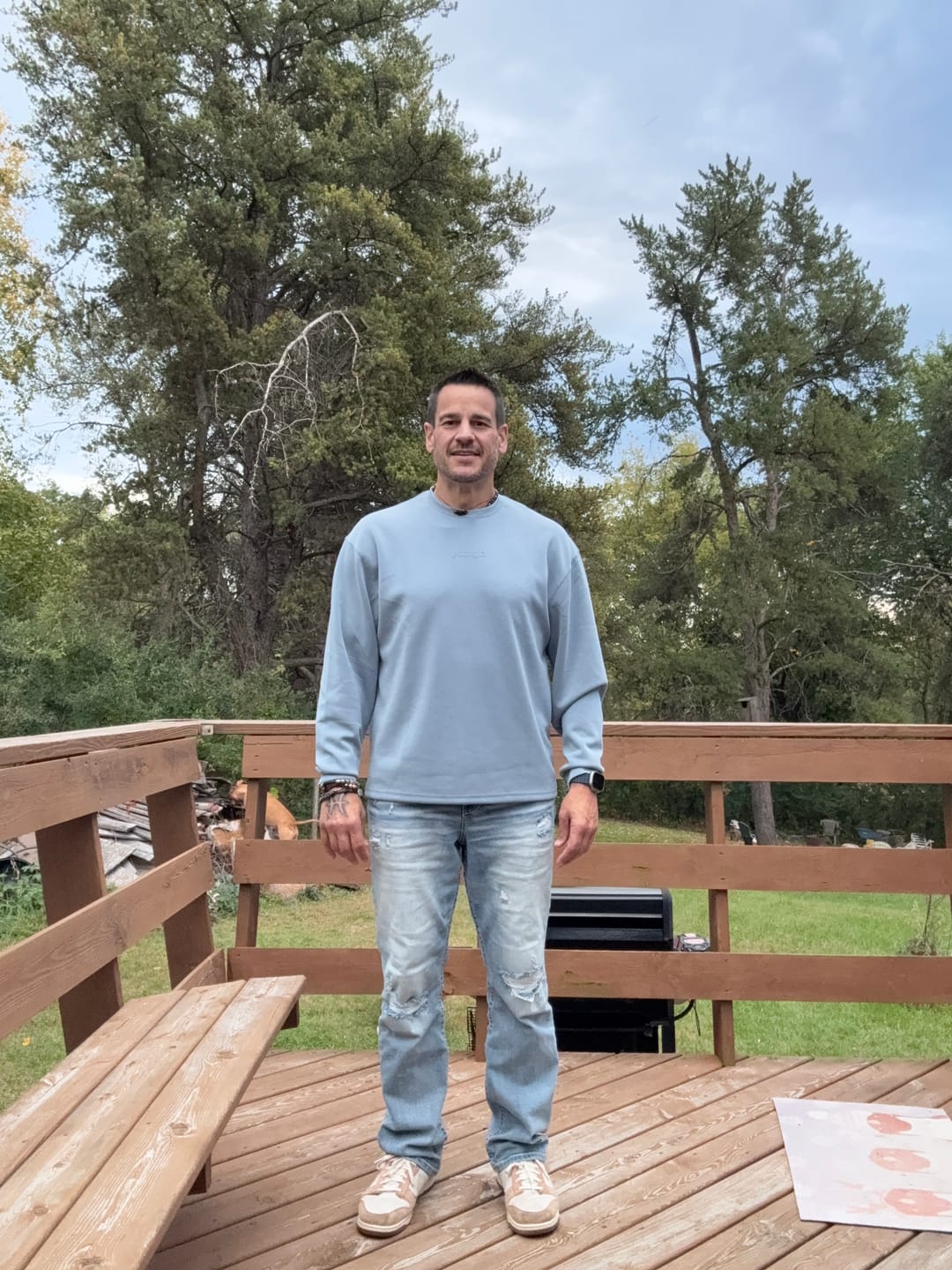 Customer photo review of 8078 - Soft AF Longsleeves