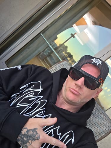 Customer photo review of Revenge Xxxtentacion X Kill Outline Black Hoodie