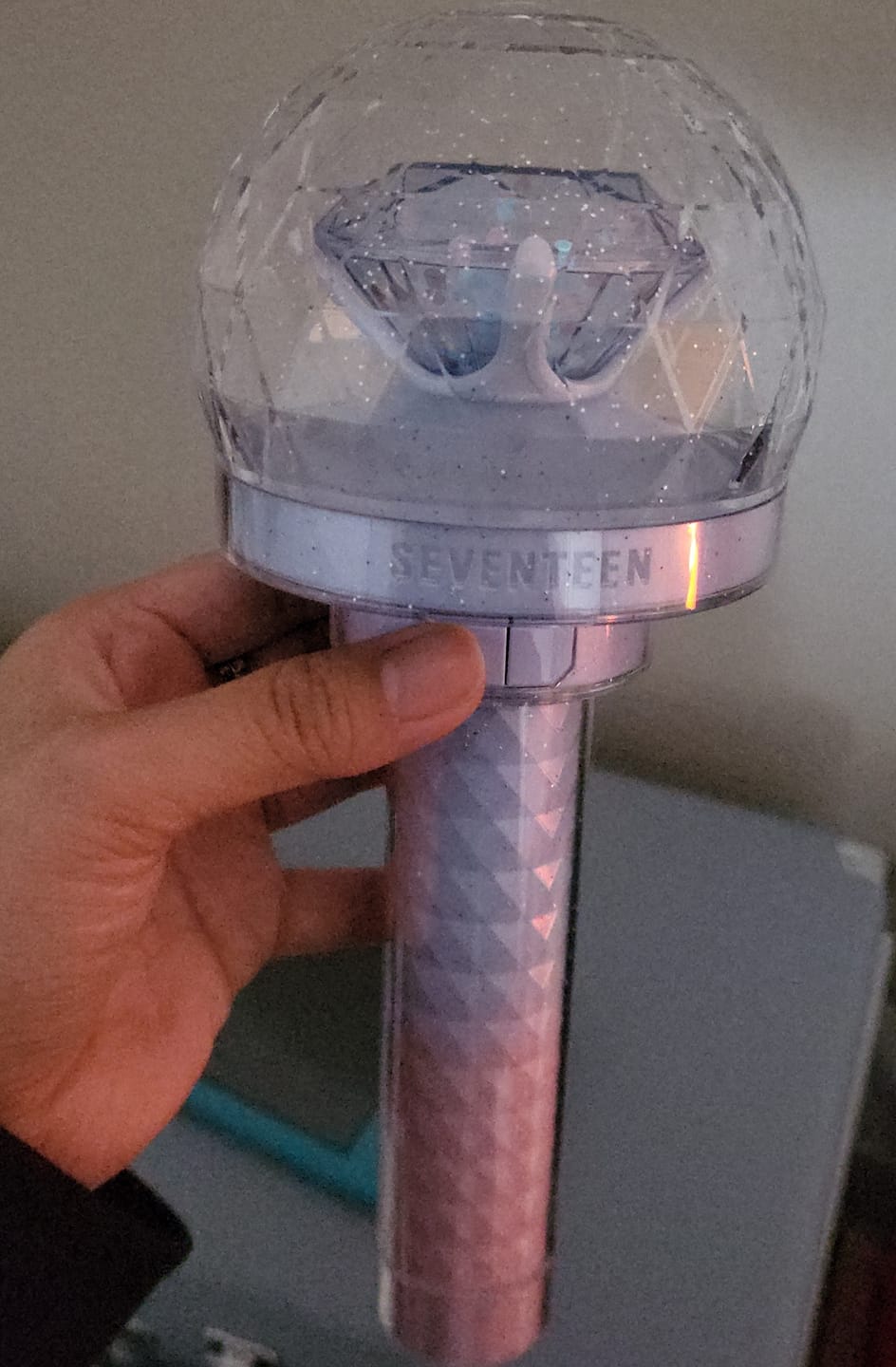 Customer photo review of SEVENTEEN - OFFICIAL LIGHT STICK VER.3 10TH ANNIV.