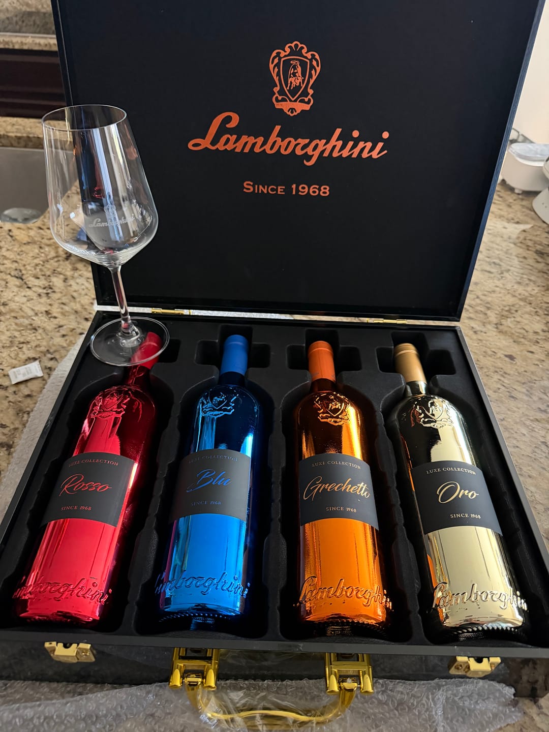 Customer photo review of Lamborghini Limited LUXE Collection | Masterpiece Edition