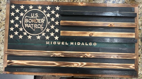 Customer photo review of 1/8'' x 3/4'' Downcut - 1/4'' Shank - DC2175