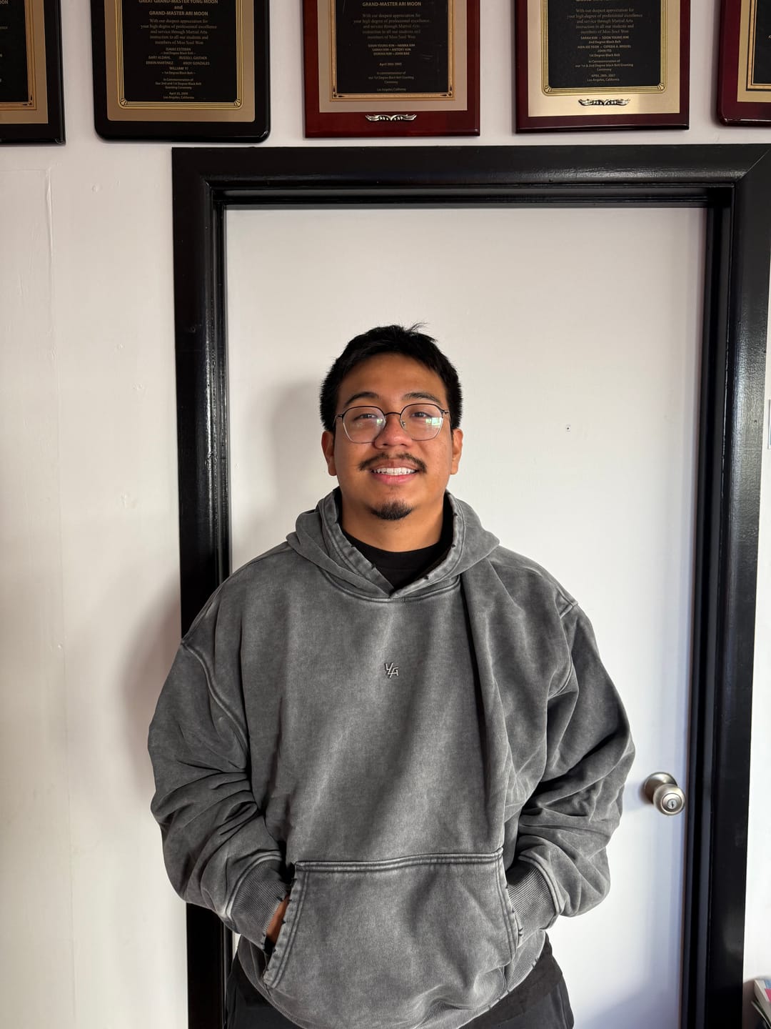 Customer photo review of 5096 - Elevated Essentials - Pullover Hoodies