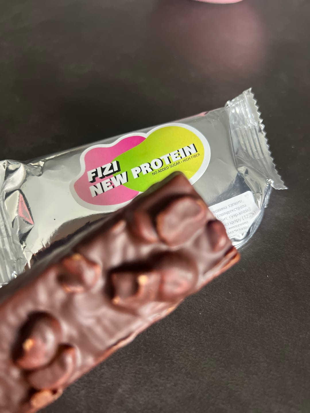 Customer photo review of Peanut + Cacao x10 шт.