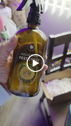 Customer video review of Houseplant Pest Spray