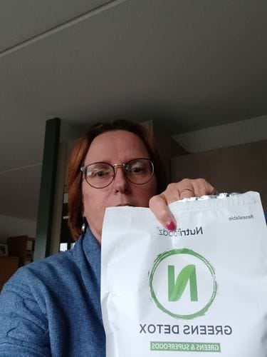 Customer photo review of Nutrifoodz® Greens Detox