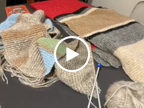 Customer video review of PRESALE ALPA COTTON