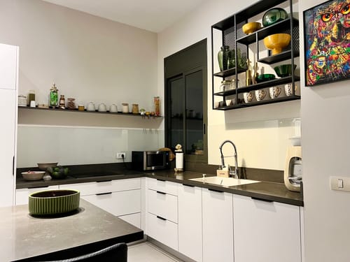 Customer photo review of מדף מעוצב