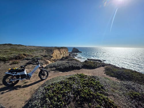 Customer photo review of 2025 Wallke H7 Step-Thru | 3200W Ebike 40/60Ah Battery