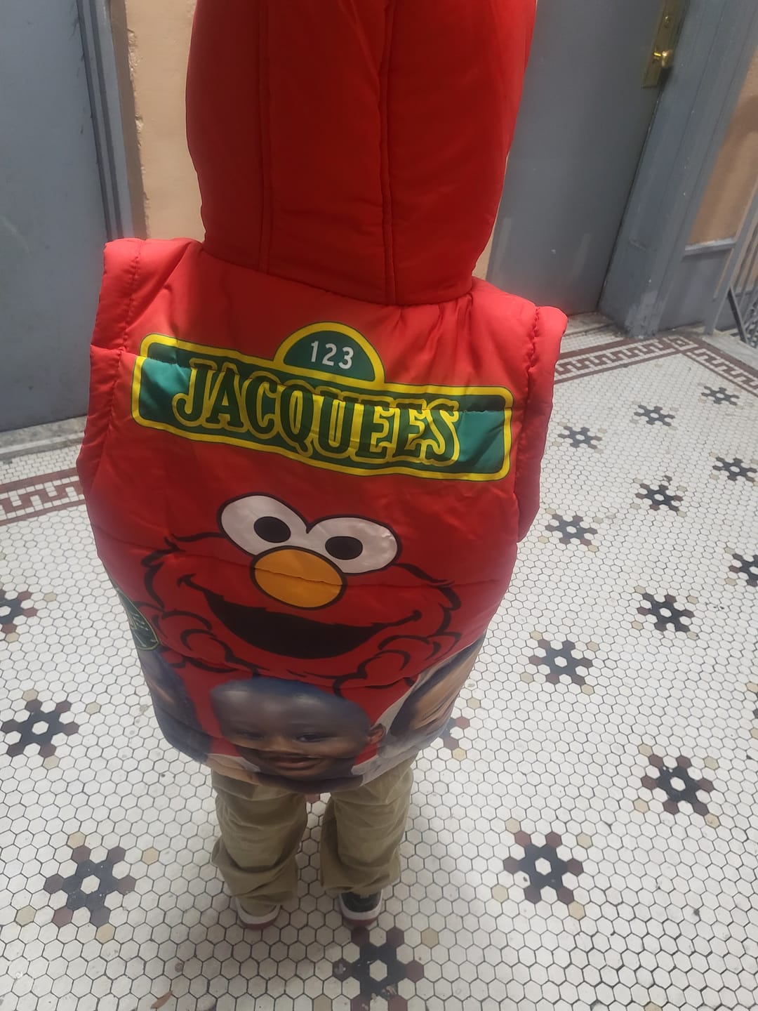 Customer photo review of Enter a custom name?