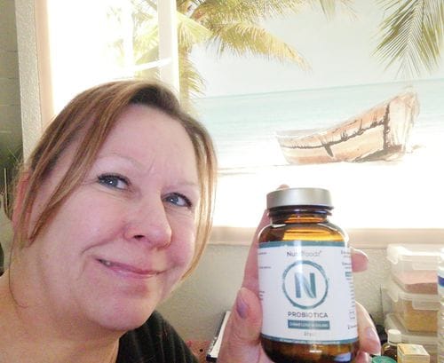 Customer photo review of Nutrifoodz® Probiotica
