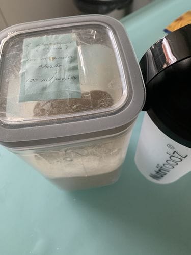 Customer photo review of Nutrifoodz® Greens Detox