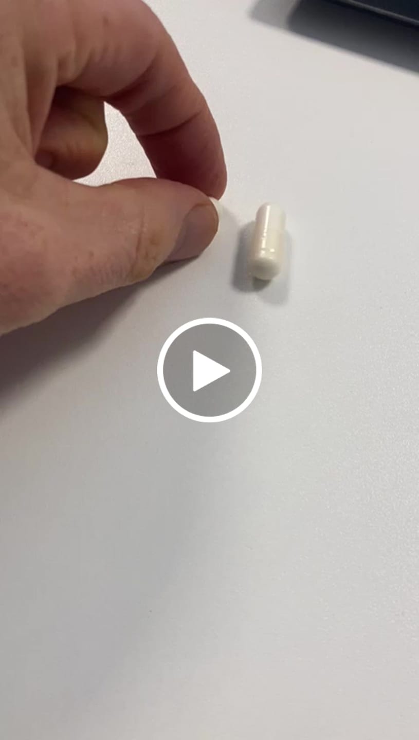 Customer video review of Lutschtabletten Zink Holunder