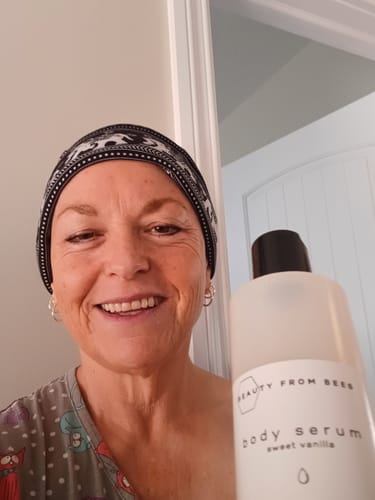 Customer photo review of Body Serum