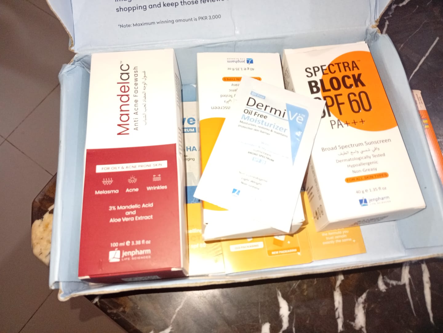 Customer photo review of Spectra Block SPF60