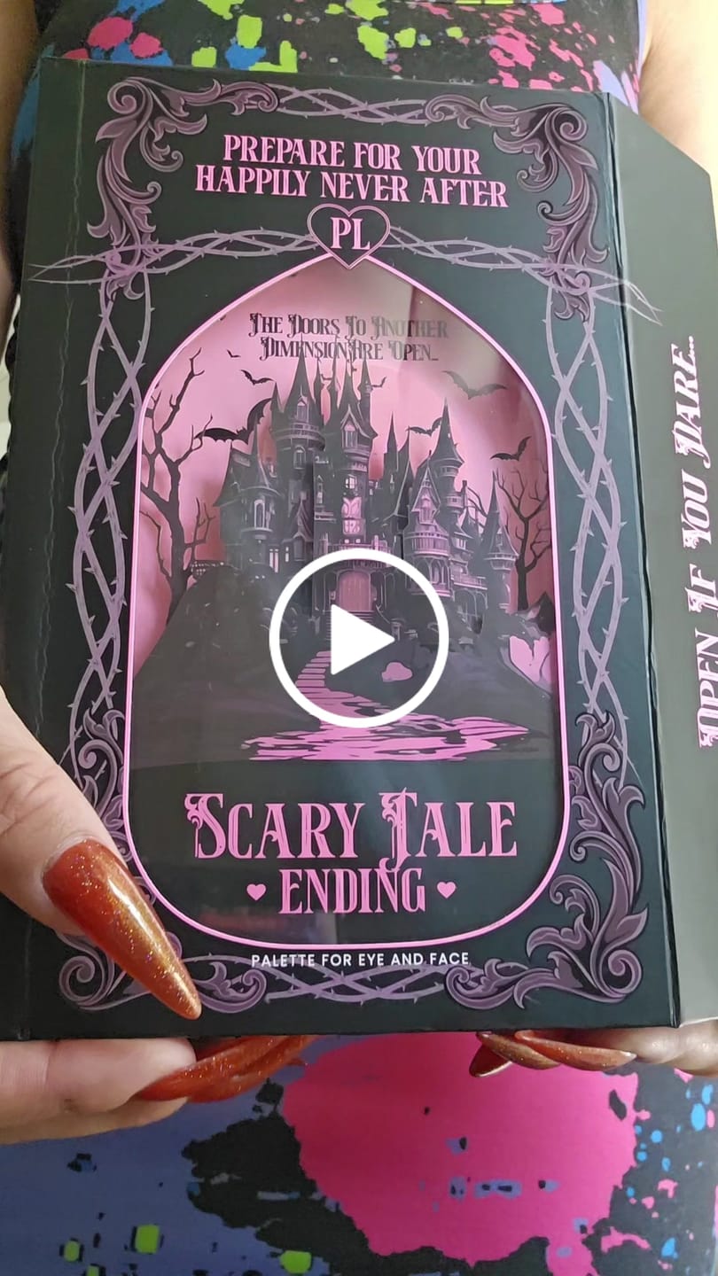 Klantvideorecensie van P.Louise Scary Tale Ending Halloween Palette
