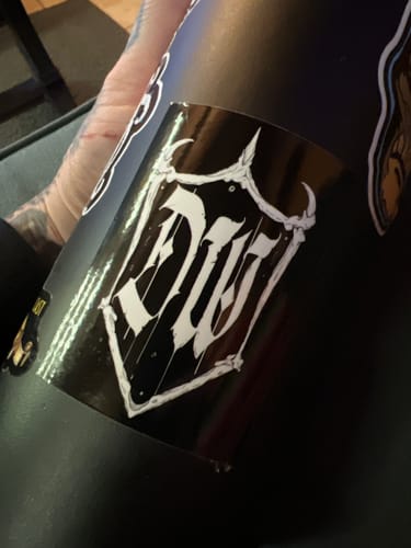 Customer photo review of Custom Sticker Sale - 3"