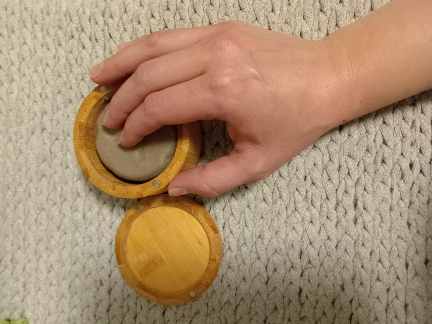 Customer photo review of Metsäbiomi Voidepala - 3 vaihtoehtoa