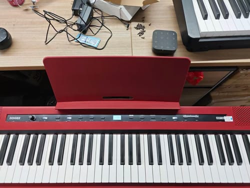 Customer photo review of Donner DEP-16 Weighted Digital Piano