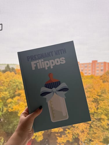 Customer photo review of Custom Travel Book